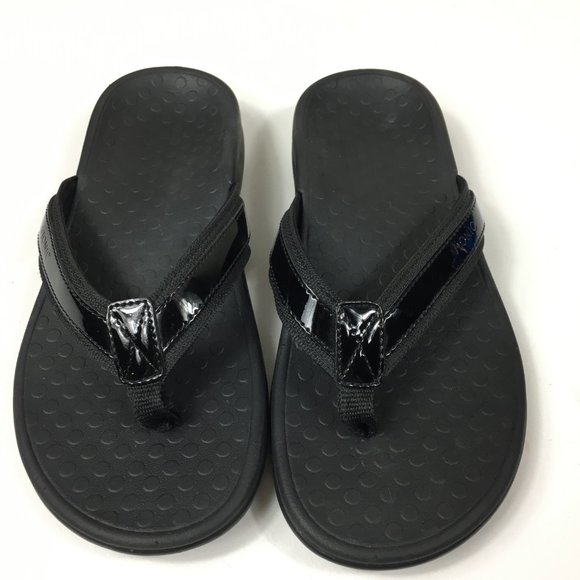 X SOLD X Vionic Womens Orthotic Flip Flops - Picture 3 of 8